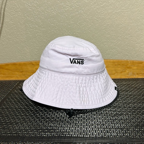 VANS SIGHTSEER BUCKET HAT pale pink 40+ UPF protection main image 5